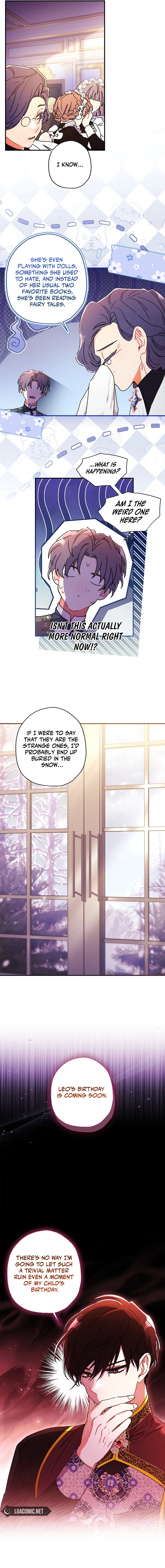 Read I Became the Male Lead’s Adopted Daughter EN Manga Online