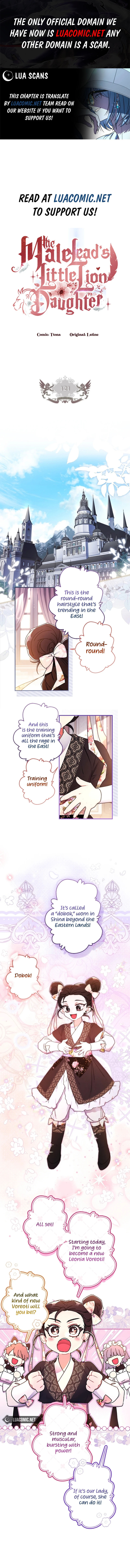 Read I Became the Male Lead’s Adopted Daughter EN Manga Online