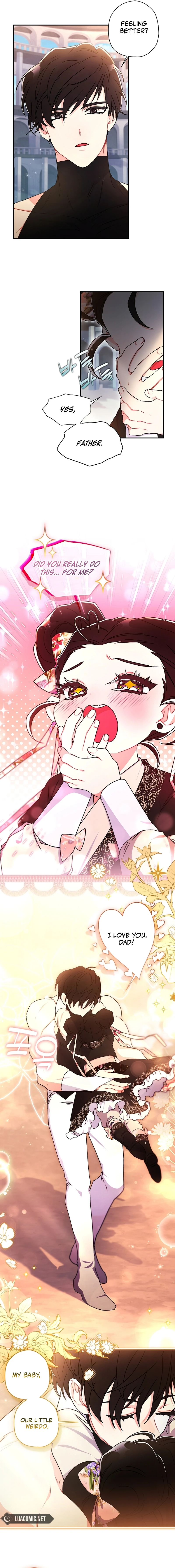 Read I Became the Male Lead’s Adopted Daughter EN Manga Online