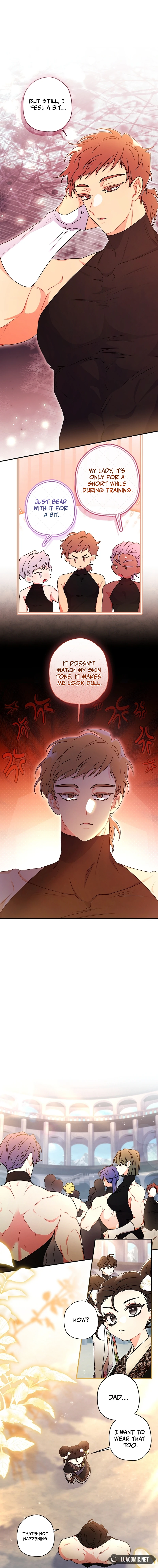 Read I Became the Male Lead’s Adopted Daughter EN Manga Online