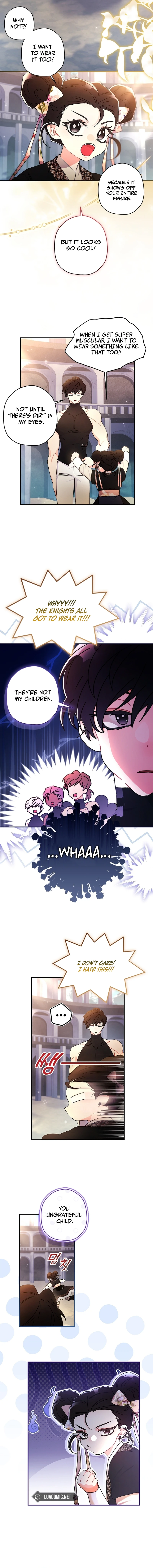 Read I Became the Male Lead’s Adopted Daughter EN Manga Online