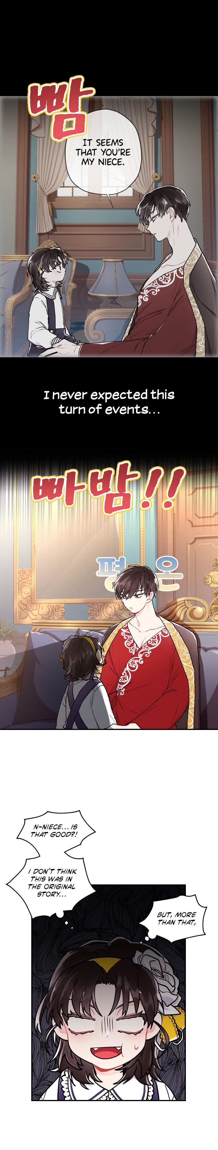 Read I Became the Male Lead’s Adopted Daughter EN Manga Online