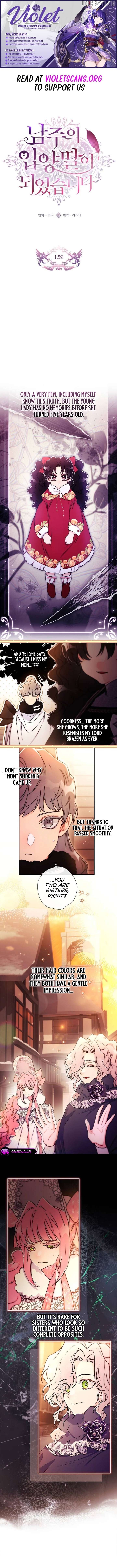 Read I Became the Male Lead’s Adopted Daughter EN Manga Online
