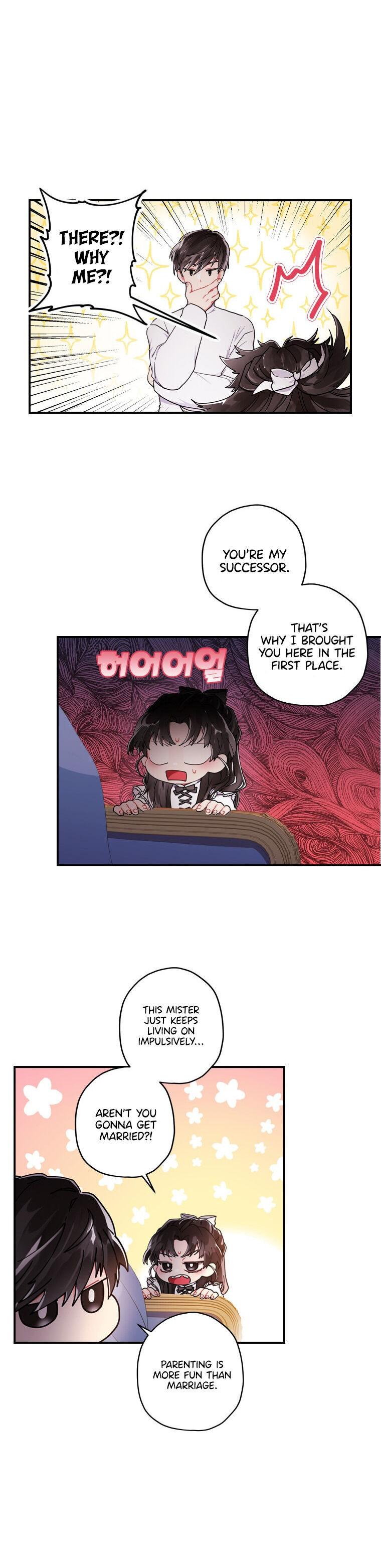 Read I Became the Male Lead’s Adopted Daughter EN Manga Online