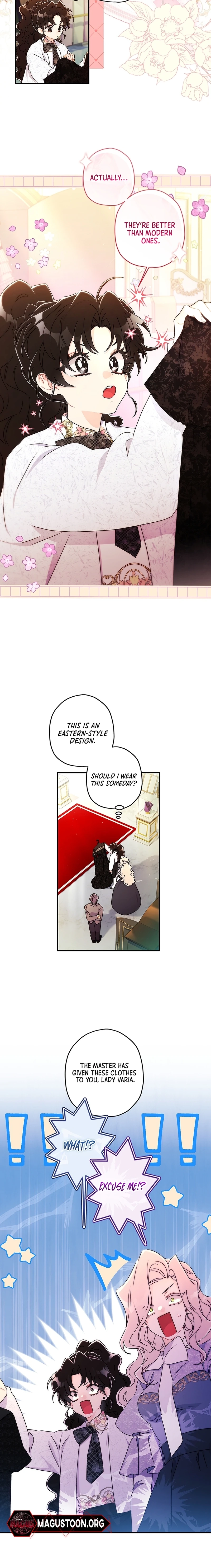Read I Became the Male Lead’s Adopted Daughter EN Manga Online