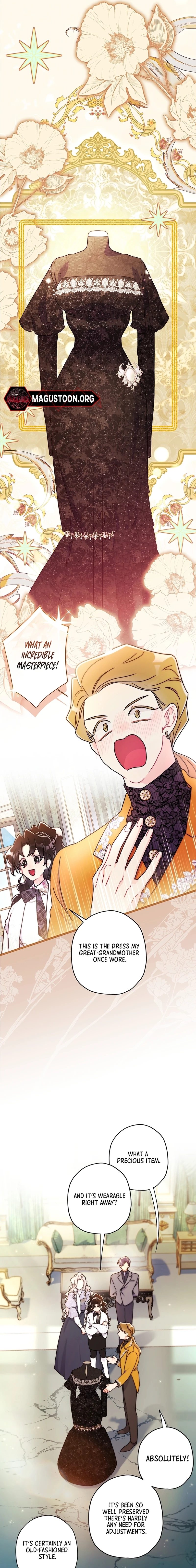 Read I Became the Male Lead’s Adopted Daughter EN Manga Online
