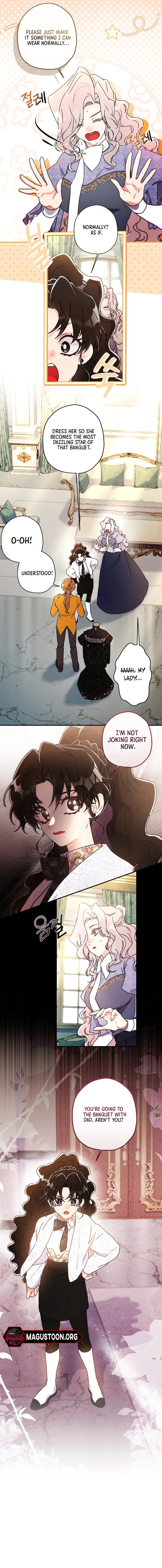 Read I Became the Male Lead’s Adopted Daughter EN Manga Online