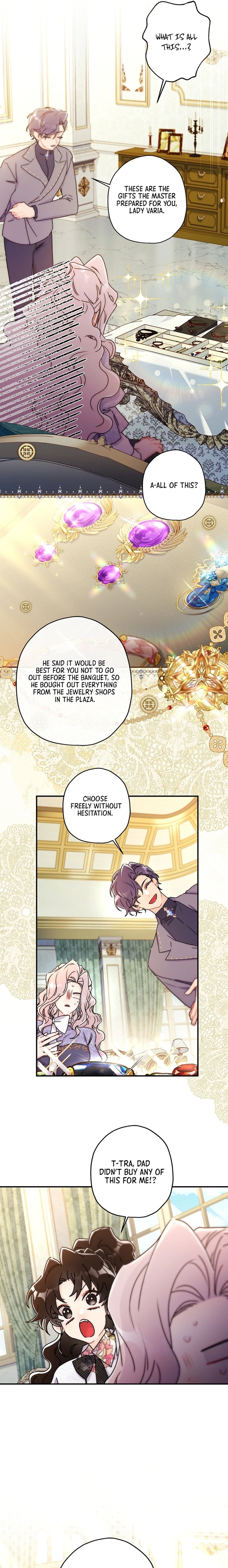 Read I Became the Male Lead’s Adopted Daughter EN Manga Online