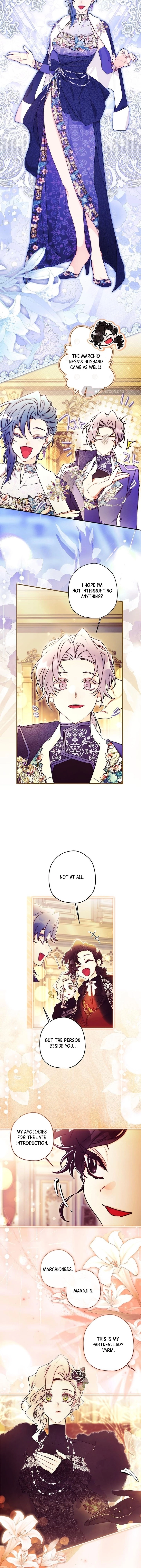 Read I Became the Male Lead’s Adopted Daughter EN Manga Online