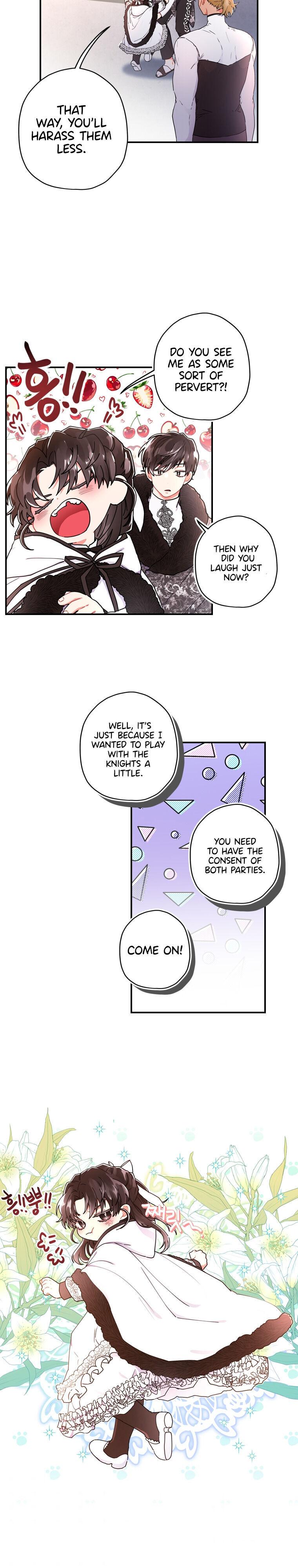 Read I Became the Male Lead’s Adopted Daughter EN Manga Online