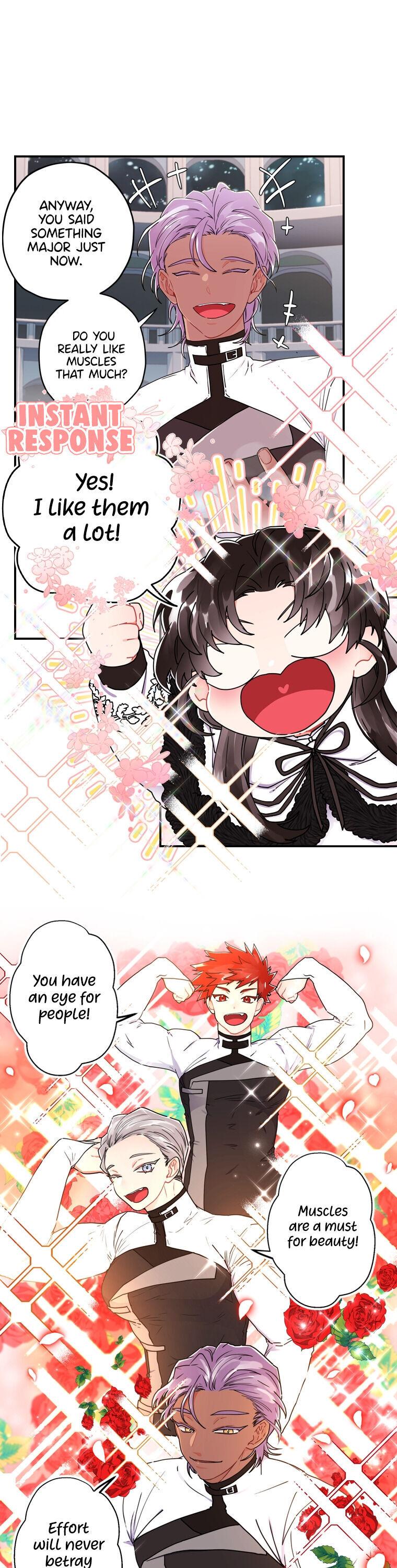 Read I Became the Male Lead’s Adopted Daughter EN Manga Online