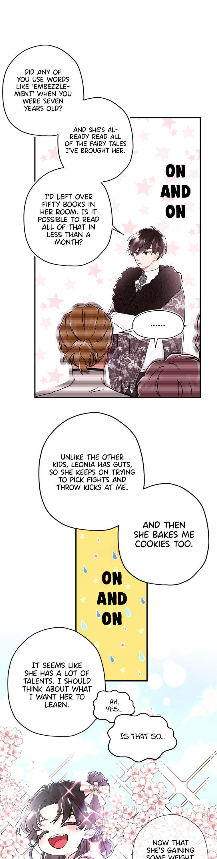 Read I Became the Male Lead’s Adopted Daughter EN Manga Online