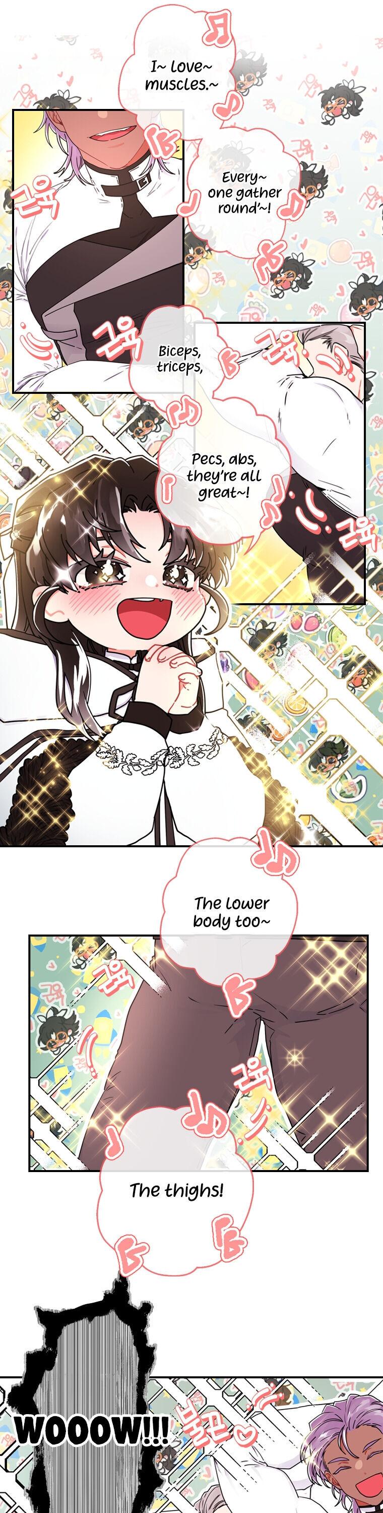 Read I Became the Male Lead’s Adopted Daughter EN Manga Online