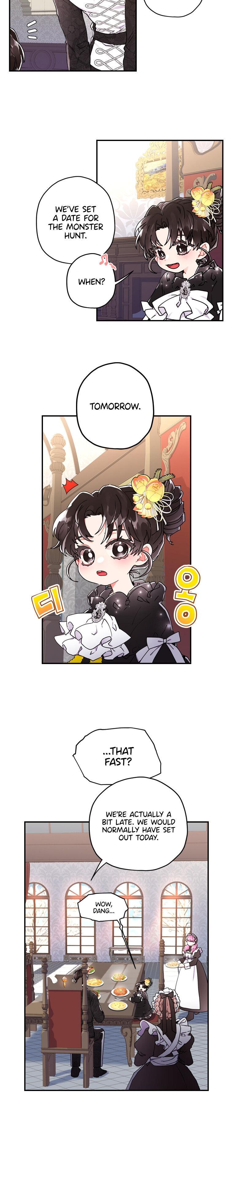 Read I Became the Male Lead’s Adopted Daughter EN Manga Online