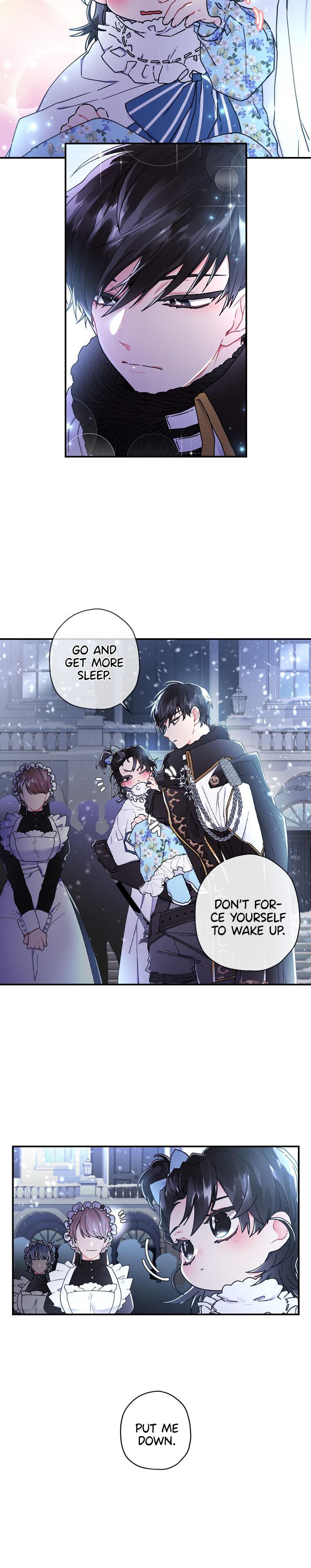 Read I Became the Male Lead’s Adopted Daughter EN Manga Online