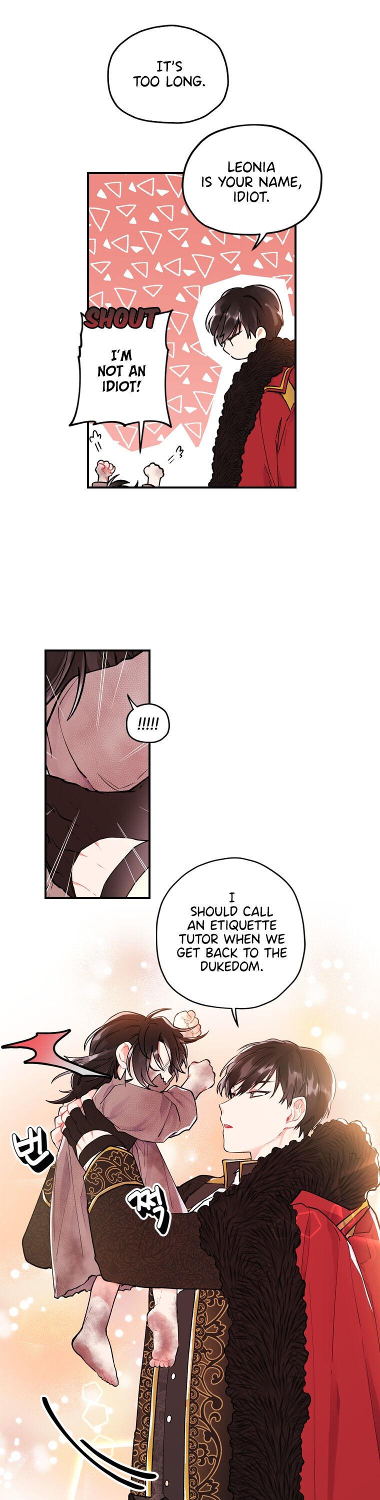 Read I Became the Male Lead’s Adopted Daughter EN Manga Online