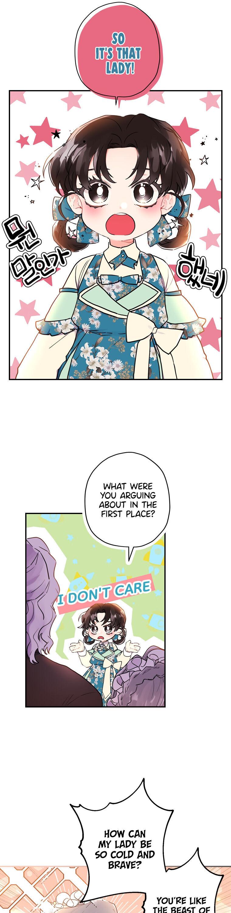 Read I Became the Male Lead’s Adopted Daughter EN Manga Online