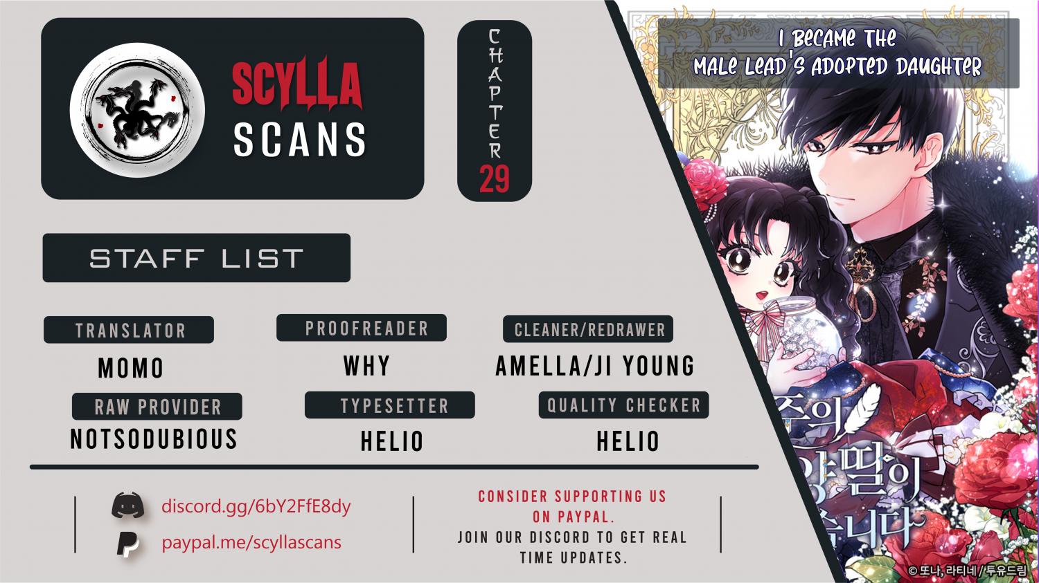 Read I Became the Male Lead’s Adopted Daughter EN Manga Online