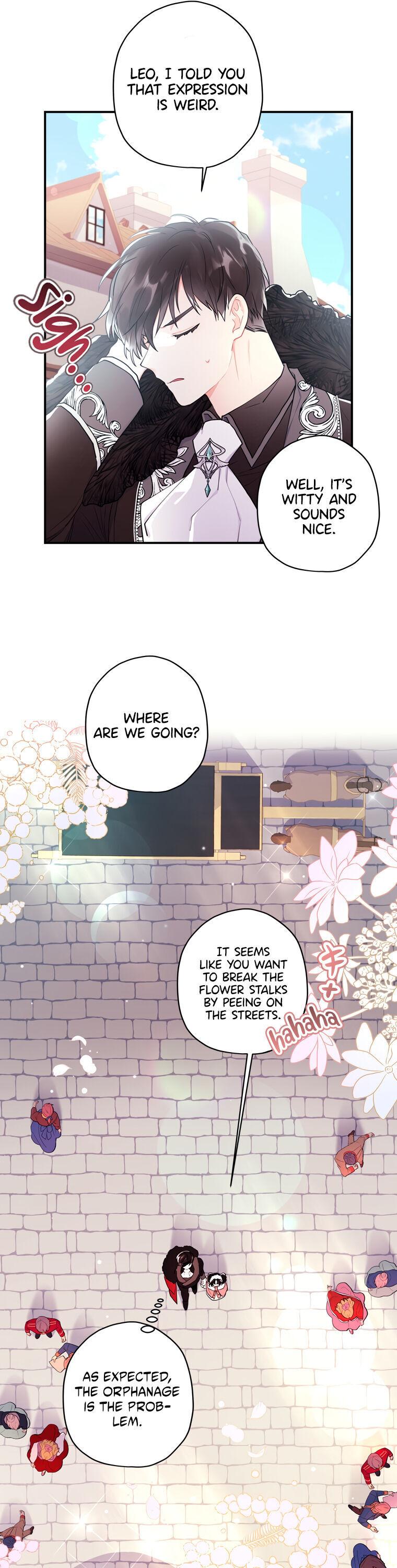 Read I Became the Male Lead’s Adopted Daughter EN Manga Online