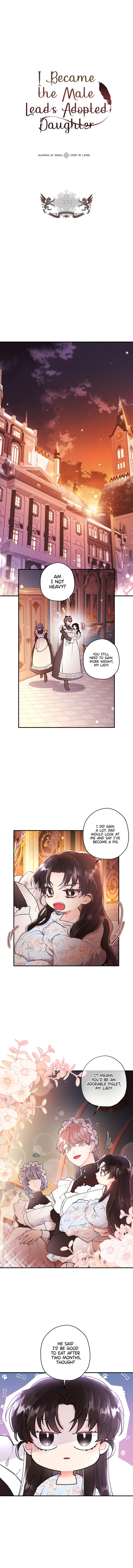 Read I Became the Male Lead’s Adopted Daughter EN Manga Online