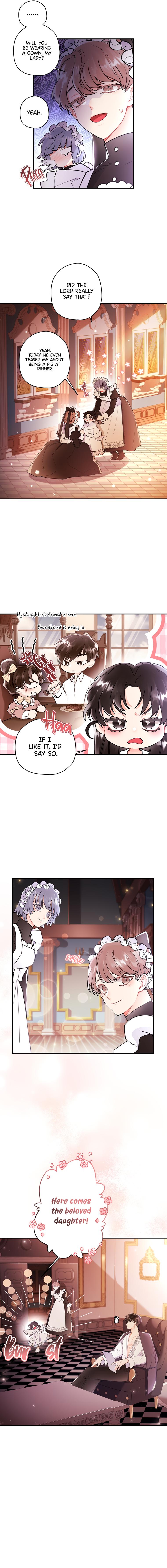 Read I Became the Male Lead’s Adopted Daughter EN Manga Online