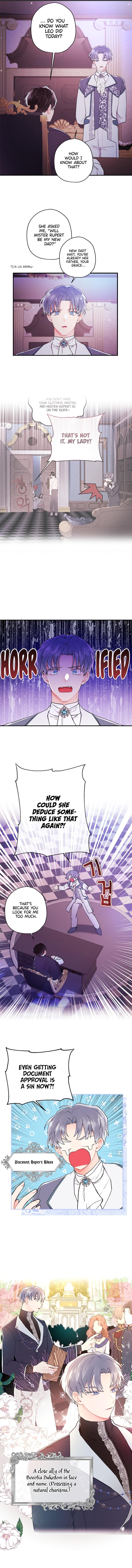 Read I Became the Male Lead’s Adopted Daughter EN Manga Online