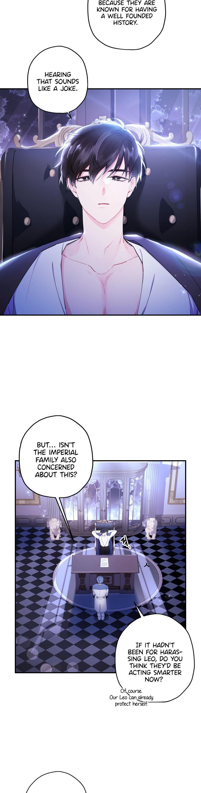 Read I Became the Male Lead’s Adopted Daughter EN Manga Online