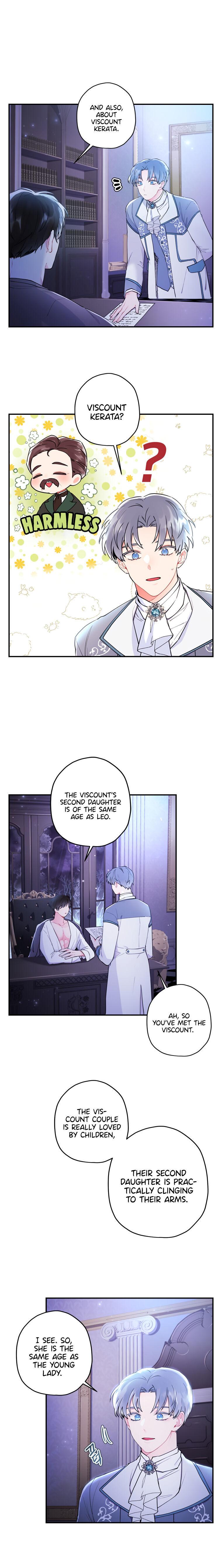 Read I Became the Male Lead’s Adopted Daughter EN Manga Online