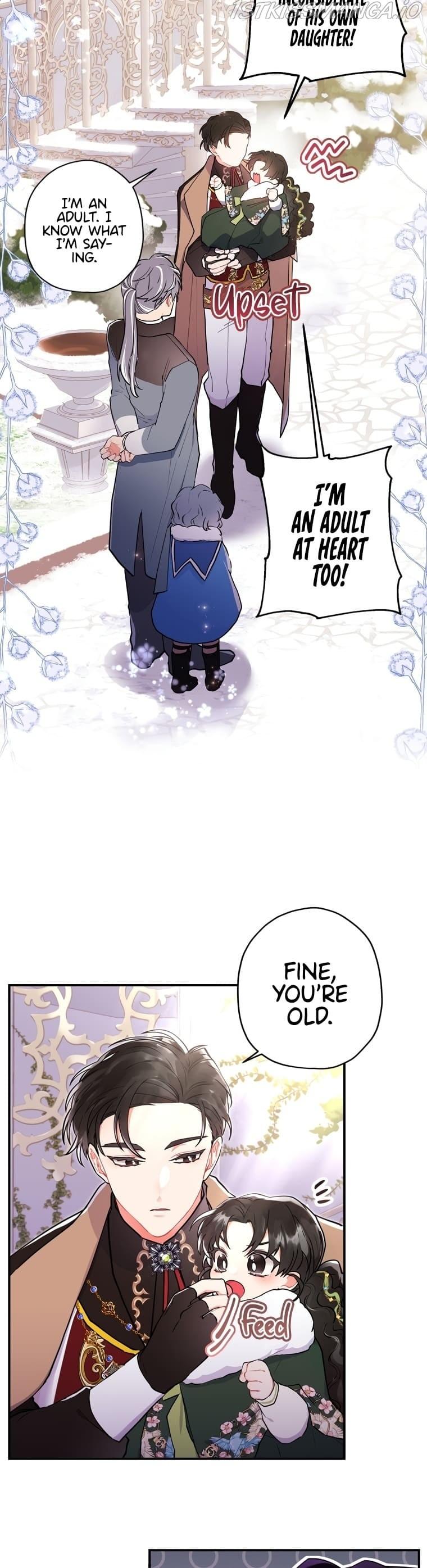 Read I Became the Male Lead’s Adopted Daughter EN Manga Online