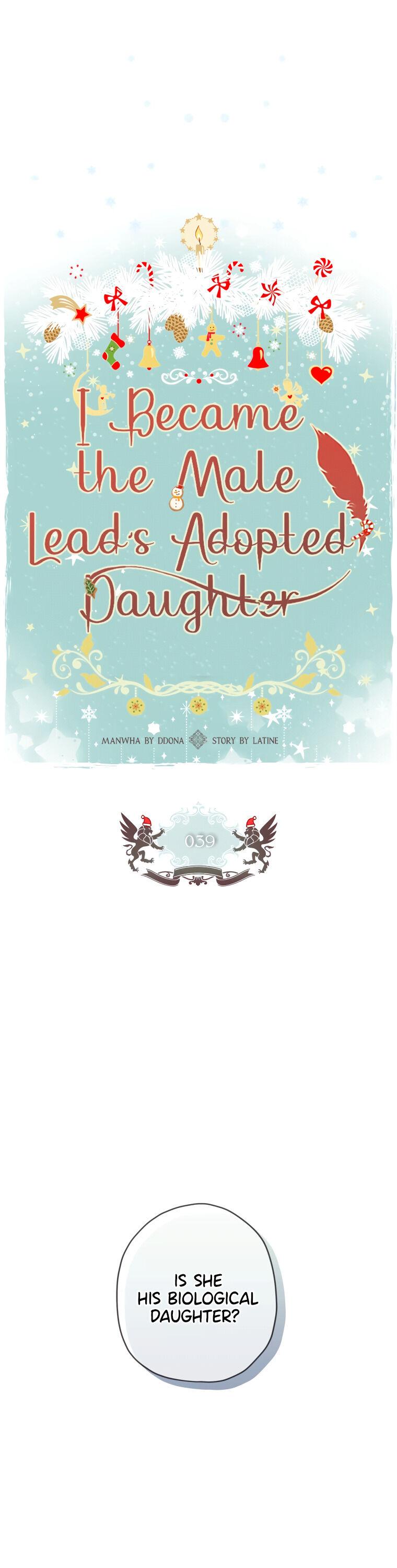 Read I Became the Male Lead’s Adopted Daughter EN Manga Online