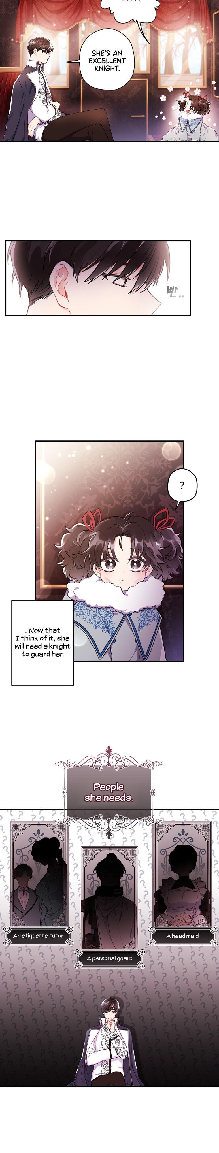 Read I Became the Male Lead’s Adopted Daughter EN Manga Online