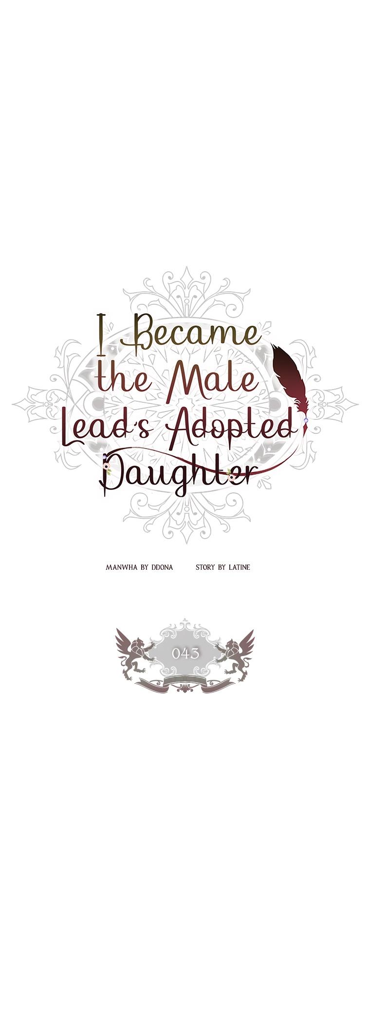 Read I Became the Male Lead’s Adopted Daughter EN Manga Online