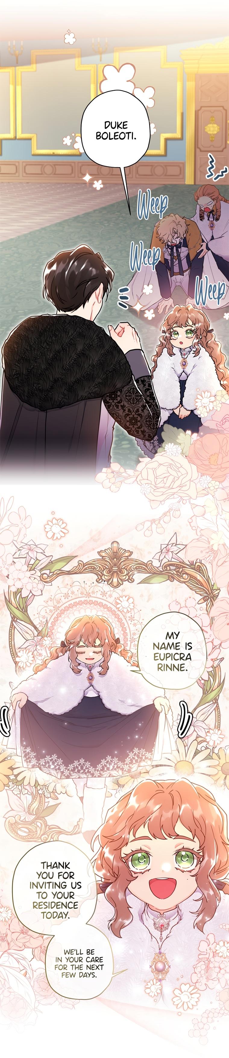 Read I Became the Male Lead’s Adopted Daughter EN Manga Online