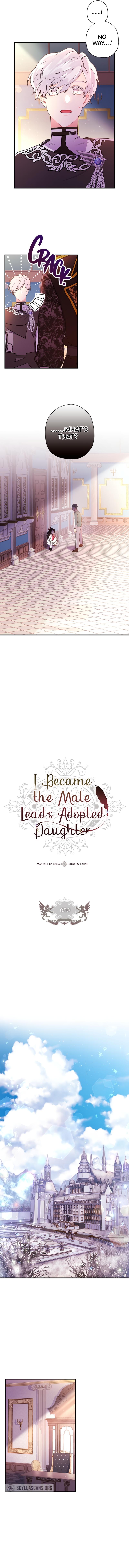 Read I Became the Male Lead’s Adopted Daughter EN Manga Online