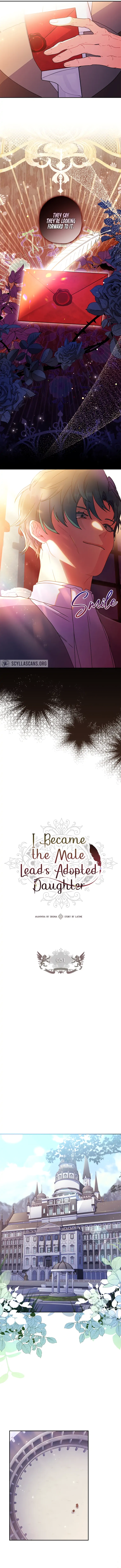 Read I Became the Male Lead’s Adopted Daughter EN Manga Online