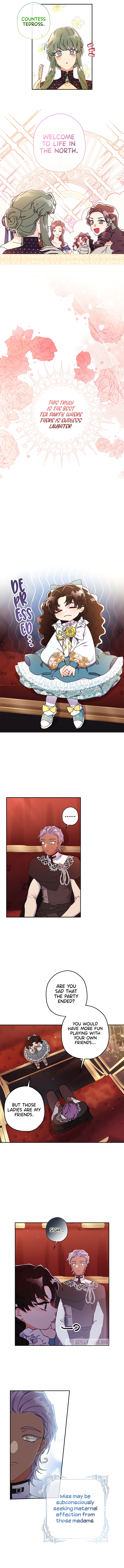 Read I Became the Male Lead’s Adopted Daughter EN Manga Online
