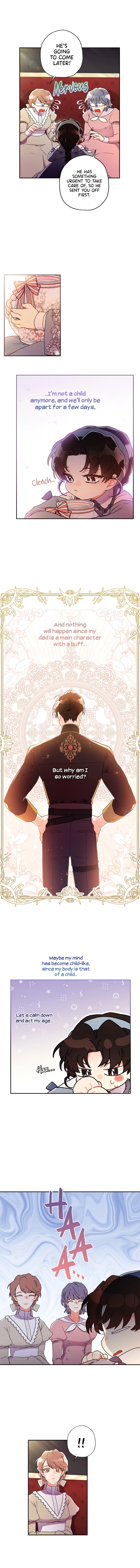 Read I Became the Male Lead’s Adopted Daughter EN Manga Online