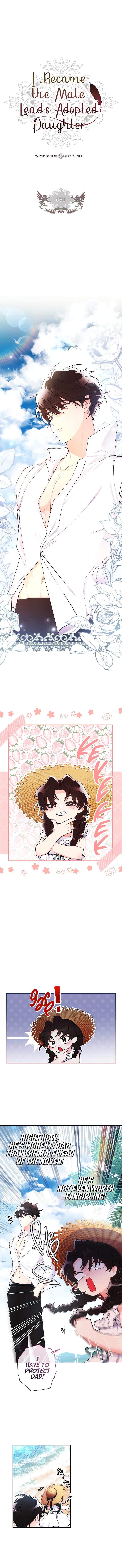 Read I Became the Male Lead’s Adopted Daughter EN Manga Online