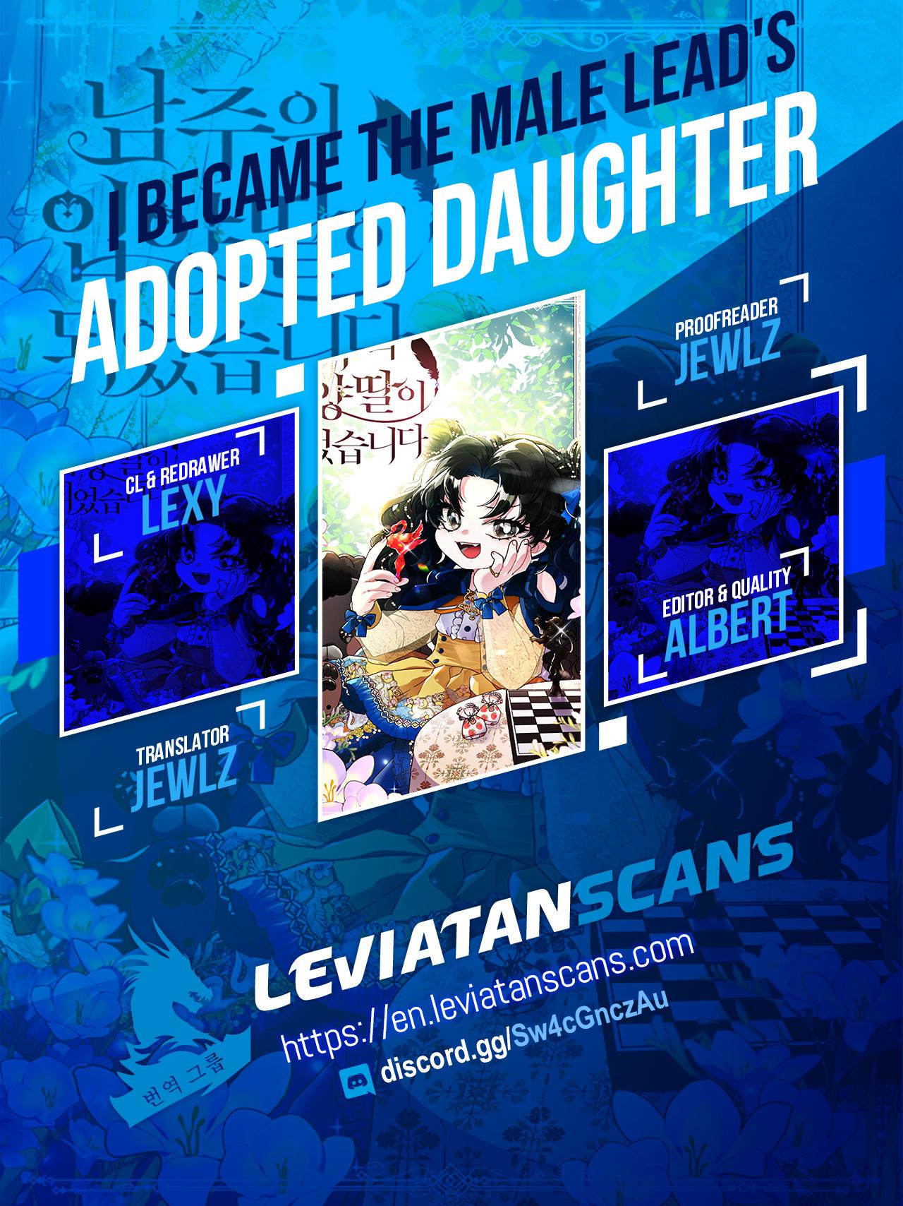 Read I Became the Male Lead’s Adopted Daughter EN Manga Online