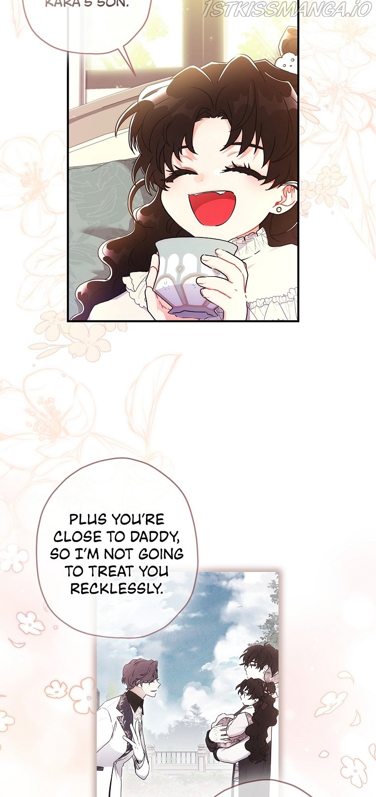 Read I Became the Male Lead’s Adopted Daughter EN Manga Online