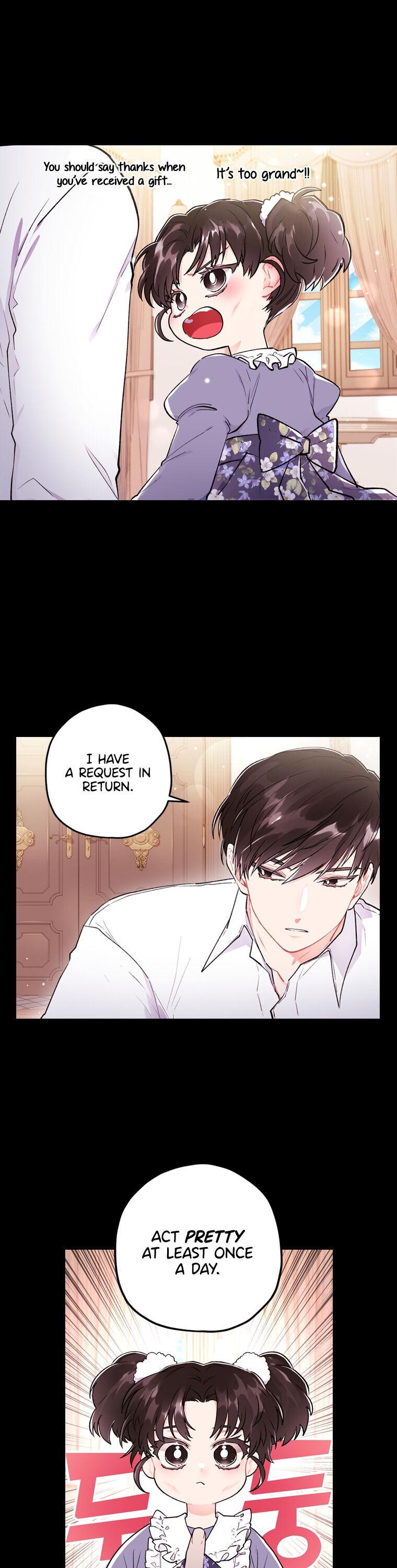 Read I Became the Male Lead’s Adopted Daughter EN Manga Online