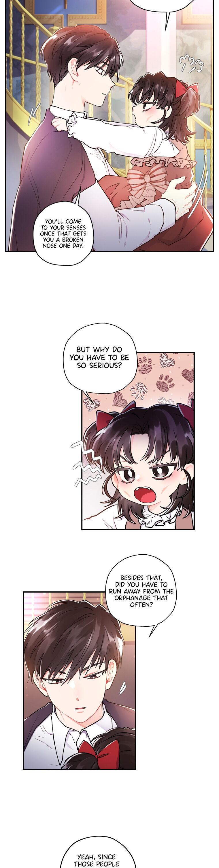 Read I Became the Male Lead’s Adopted Daughter EN Manga Online