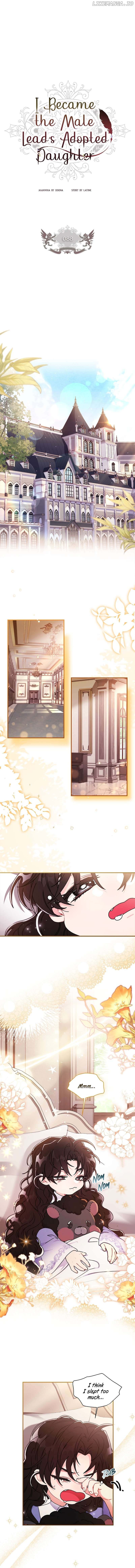 Read I Became the Male Lead’s Adopted Daughter EN Manga Online
