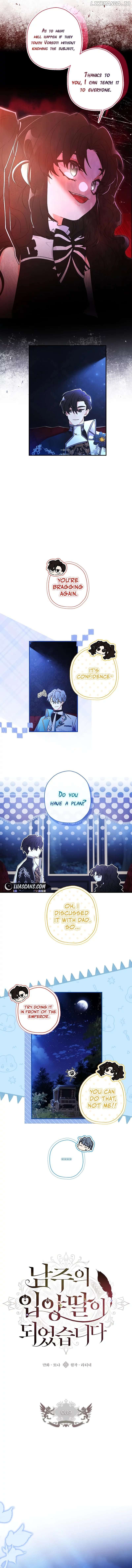 Read I Became the Male Lead’s Adopted Daughter EN Manga Online