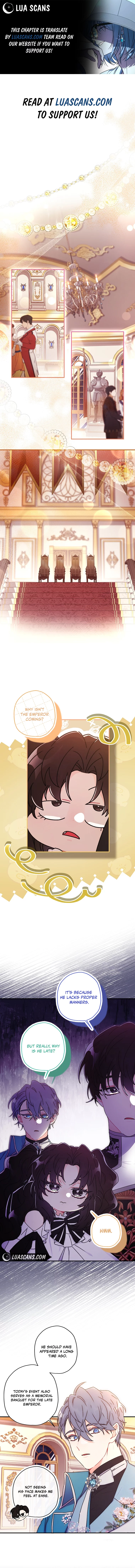 Read I Became the Male Lead’s Adopted Daughter EN Manga Online