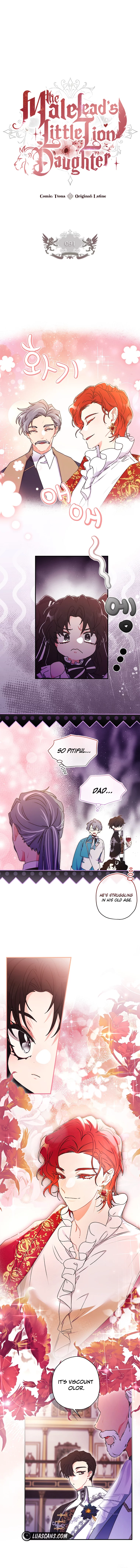 Read I Became the Male Lead’s Adopted Daughter EN Manga Online