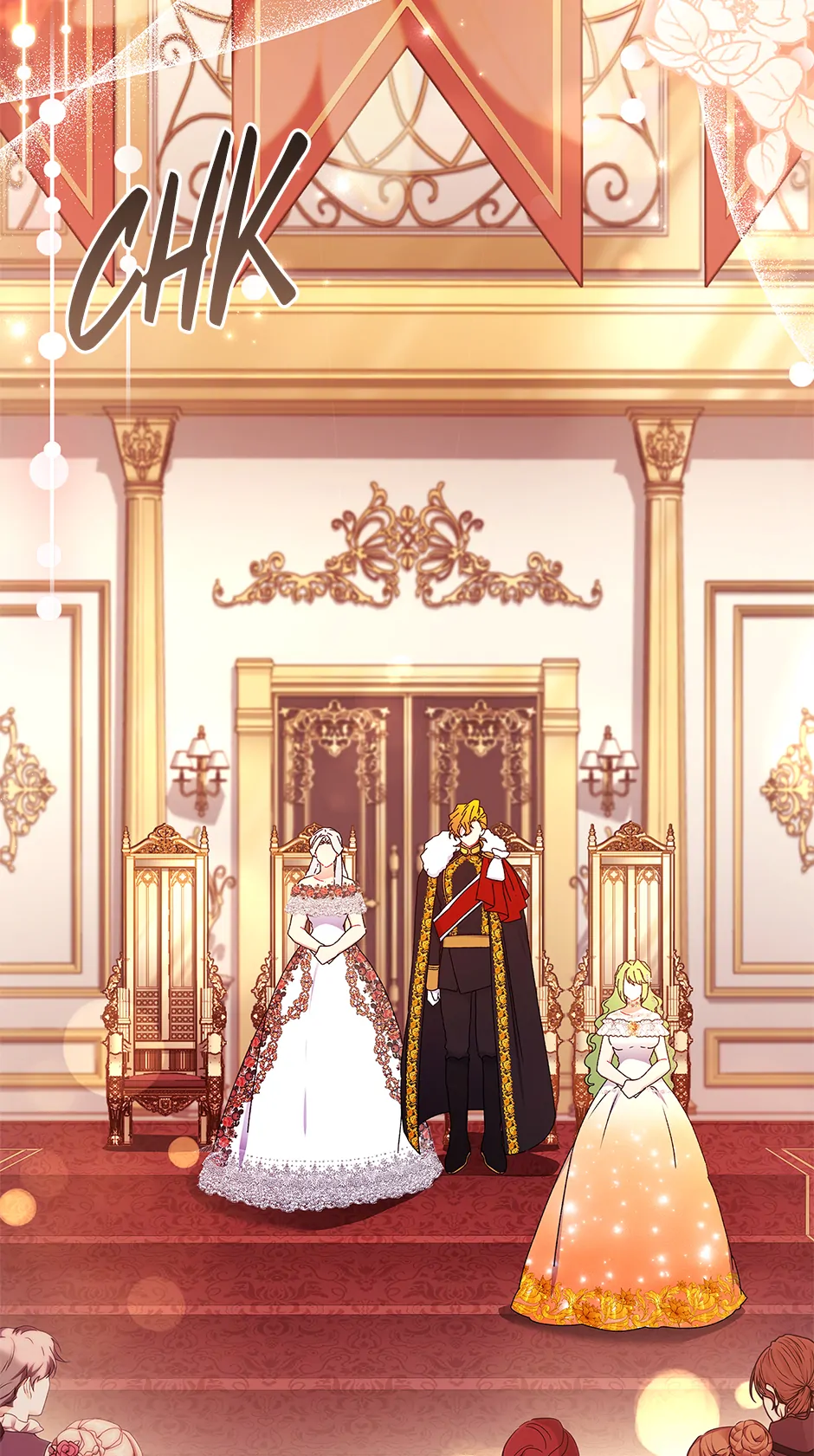 Read I Became the Male Lead’s Adopted Daughter EN Manga Online