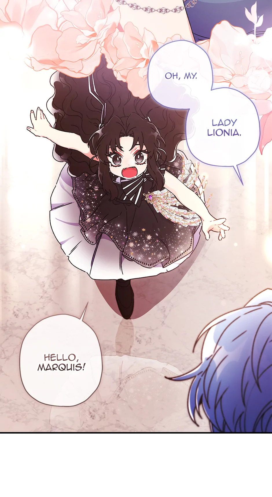 Read I Became the Male Lead’s Adopted Daughter EN Manga Online