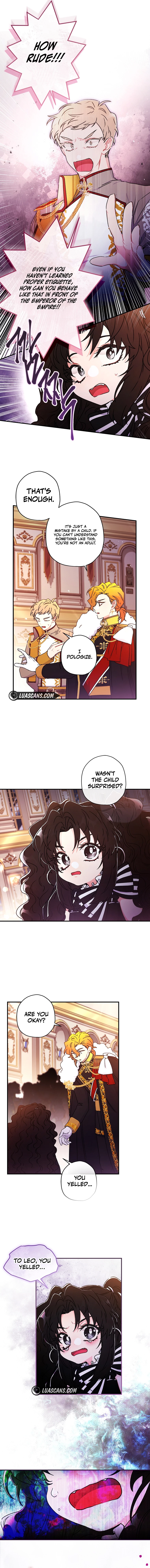 Read I Became the Male Lead’s Adopted Daughter EN Manga Online