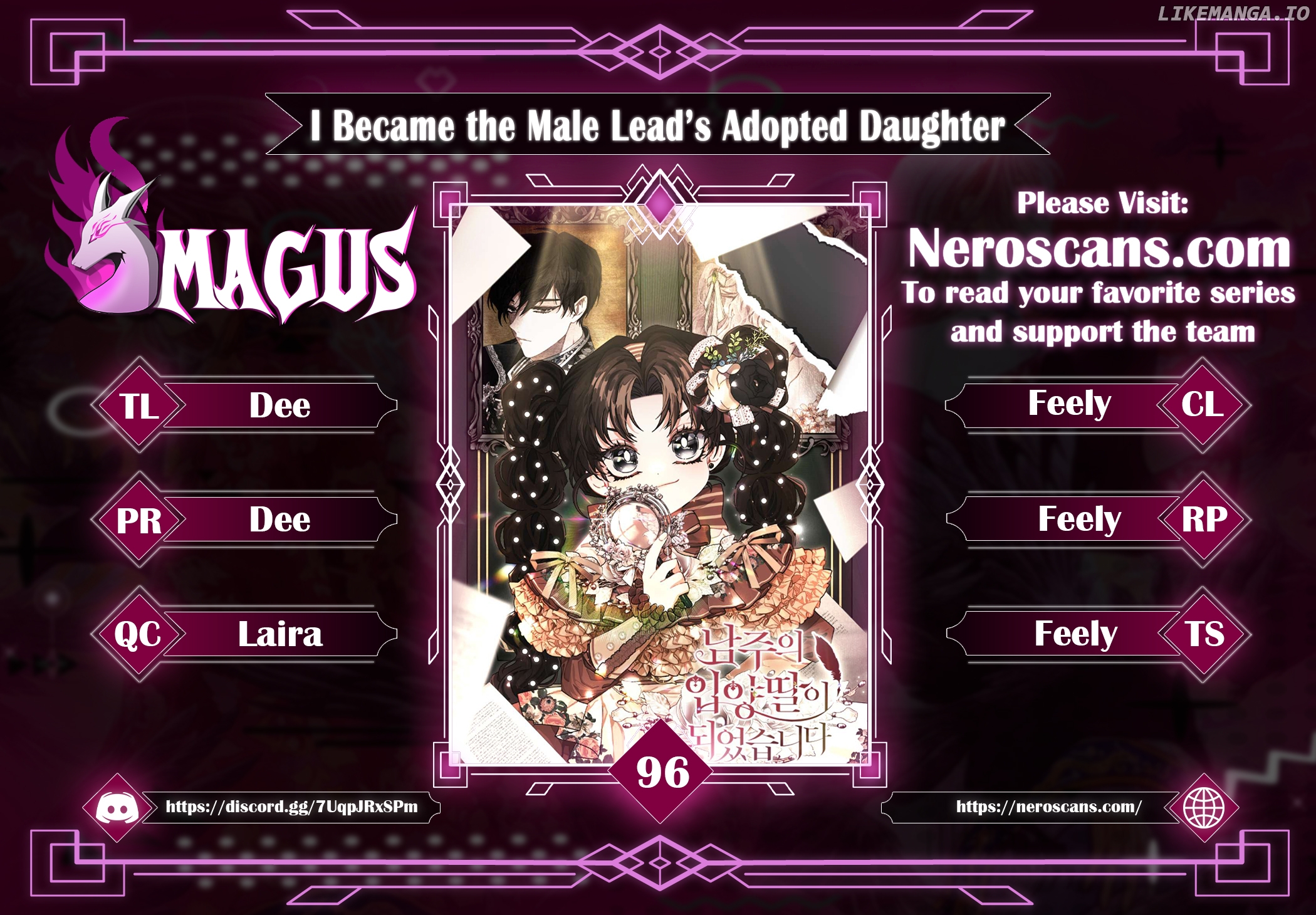 Read I Became the Male Lead’s Adopted Daughter EN Manga Online